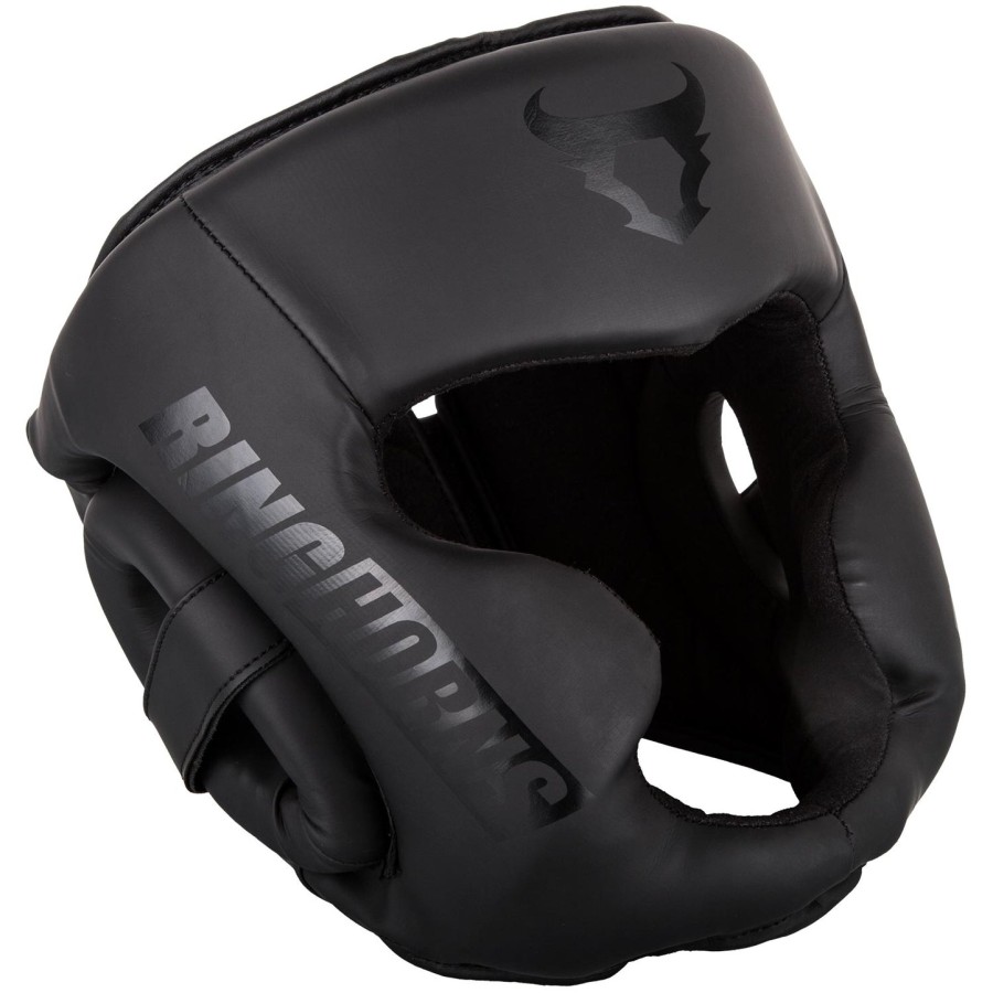 ringhorns charger headgear-blackblack