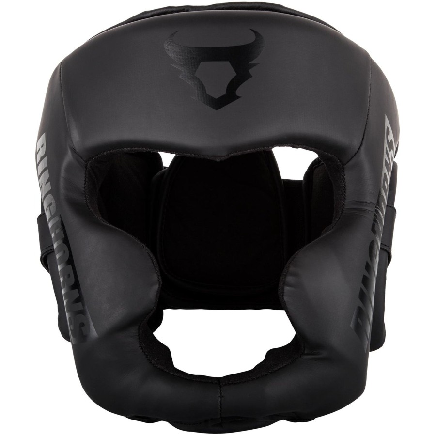 ringhorns charger headgear-blackblack