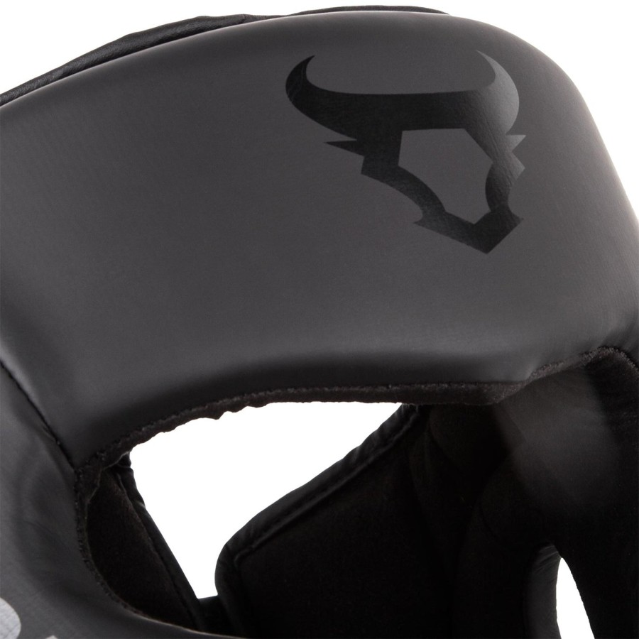 ringhorns charger headgear-blackblack