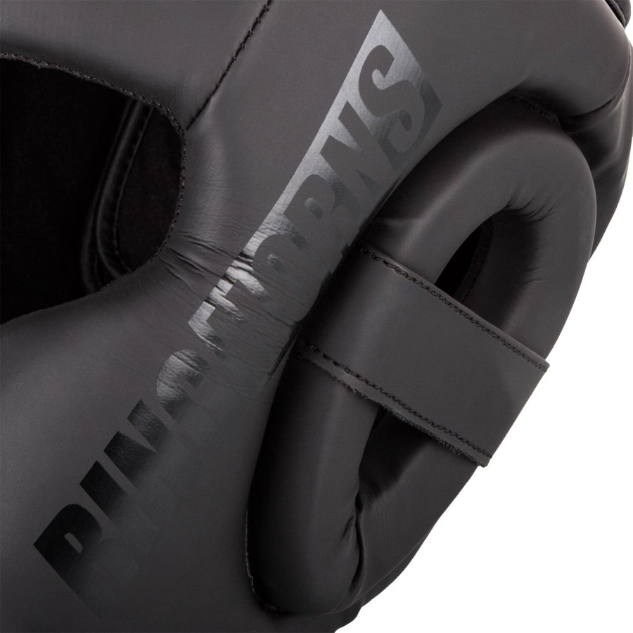 ringhorns charger headgear-blackblack