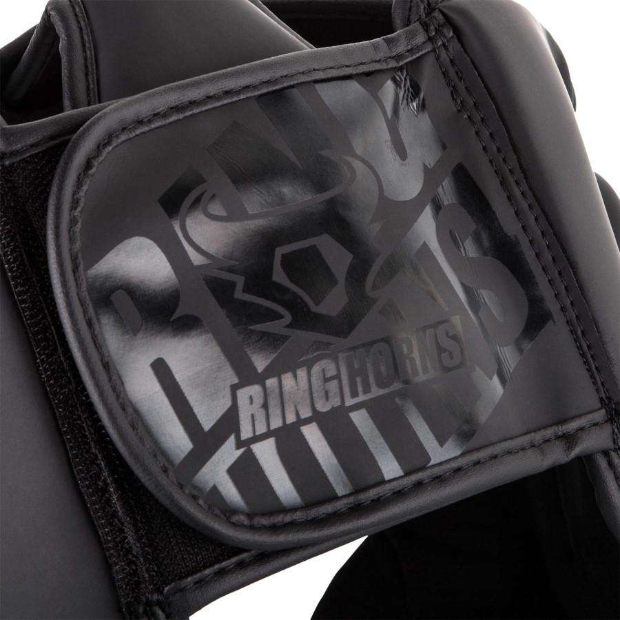 ringhorns charger headgear-blackblack