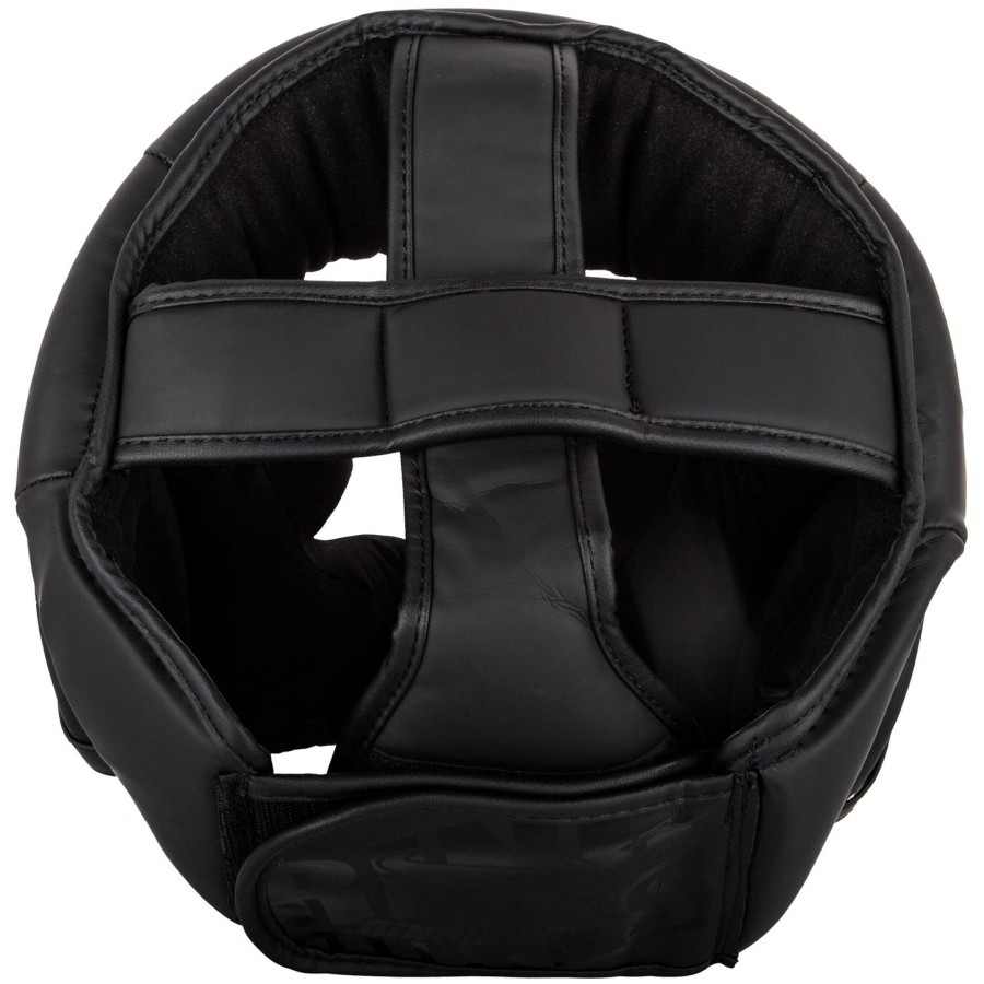 ringhorns charger headgear-blackblack
