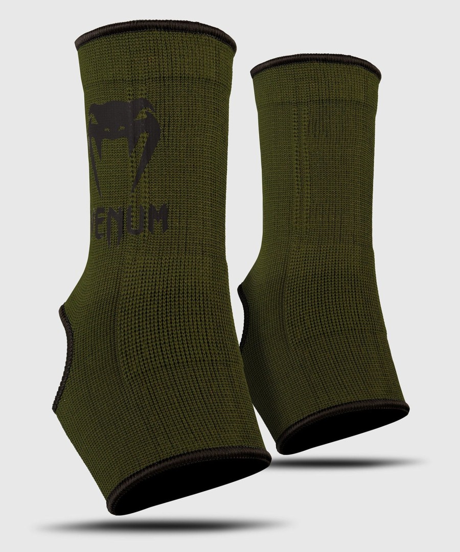 venum kontact ankle support guard - kakiblack