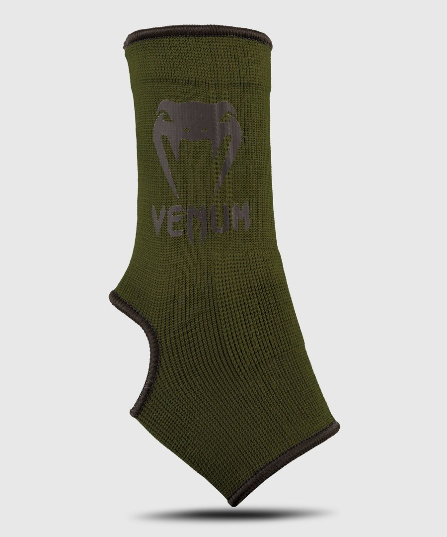 venum kontact ankle support guard - kakiblack