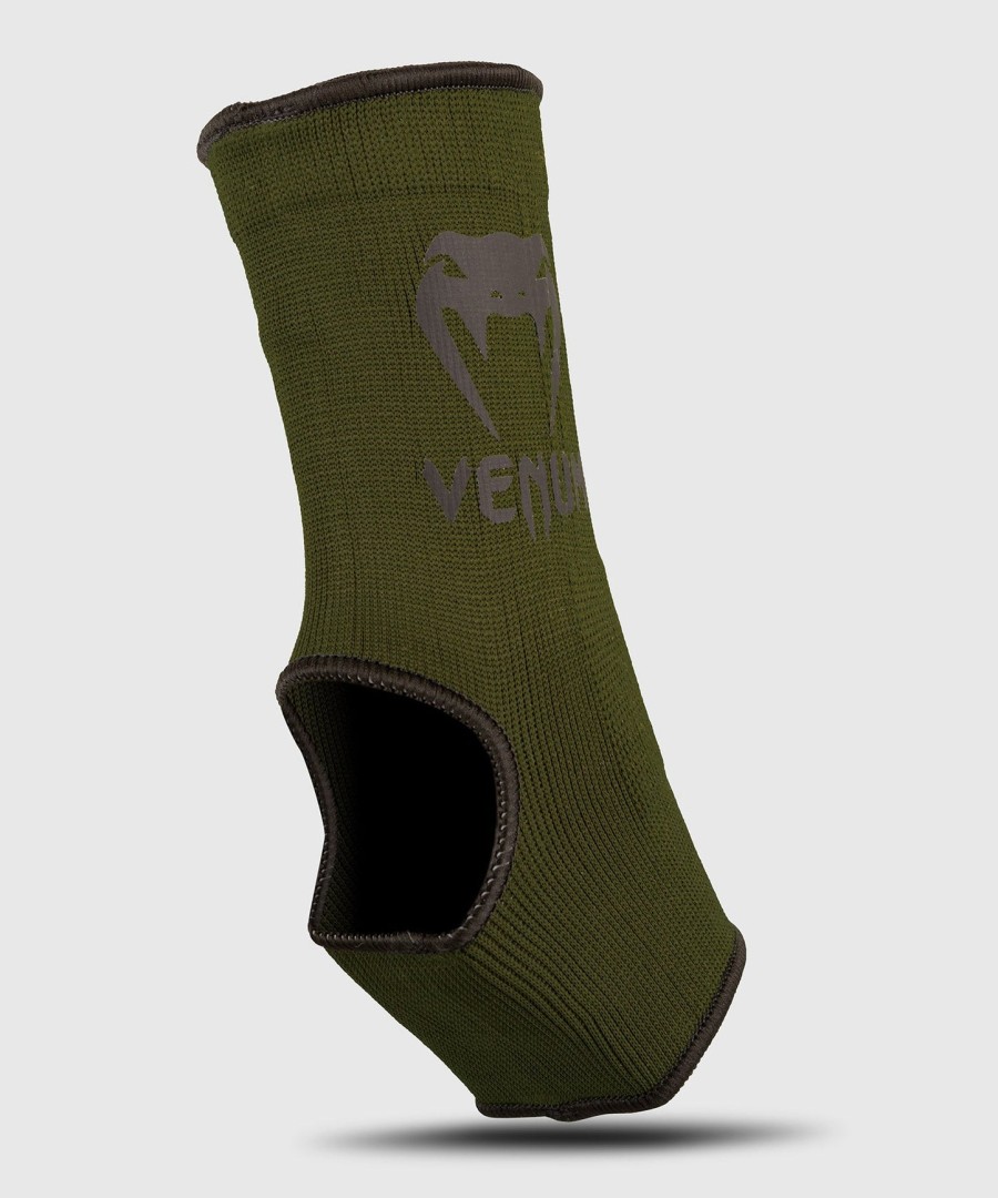 venum kontact ankle support guard - kakiblack