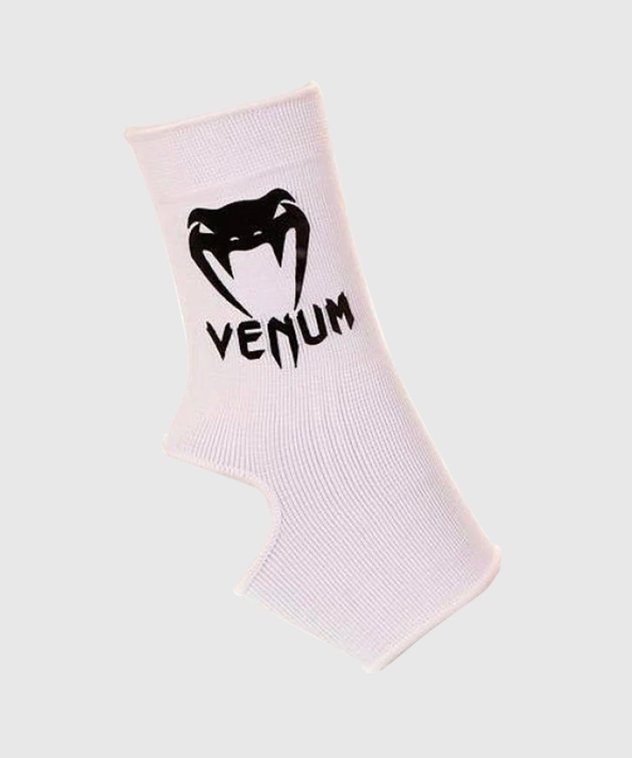 venum kontact ankle support guards - white