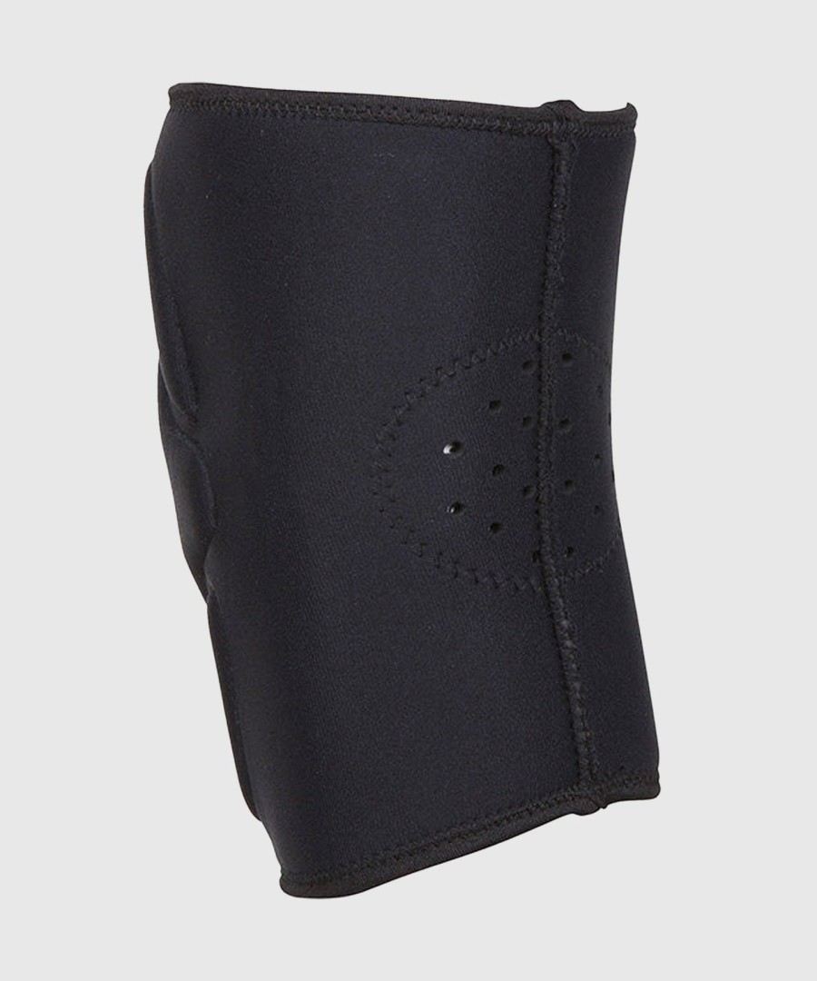 venum kontact knee pads - pair - black