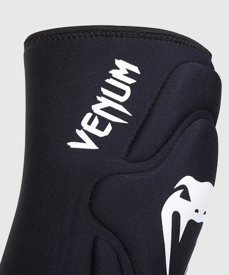 venum kontact knee pads - pair - black