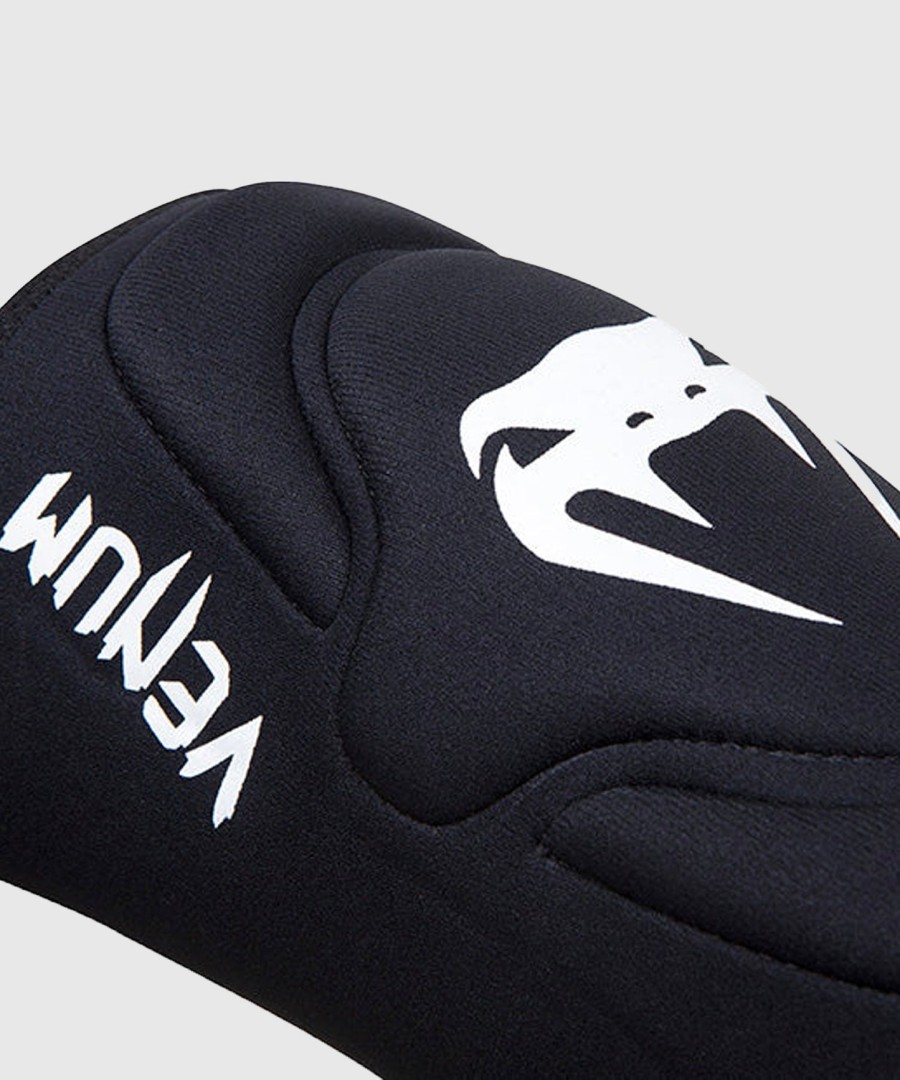 venum kontact knee pads - pair - black