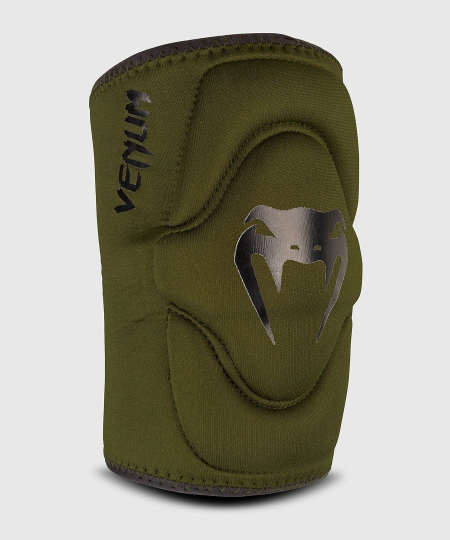 venum kontact gel knee pad - khakiblack