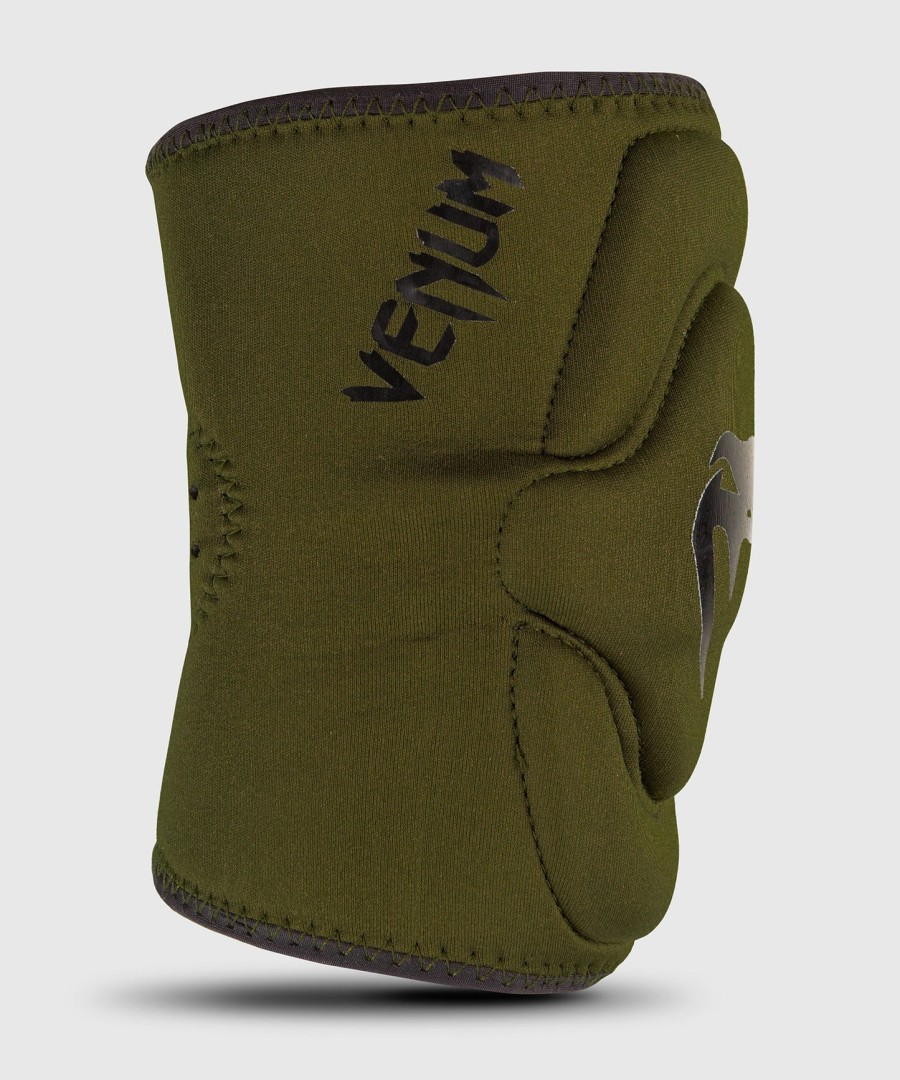 venum kontact gel knee pad - khakiblack