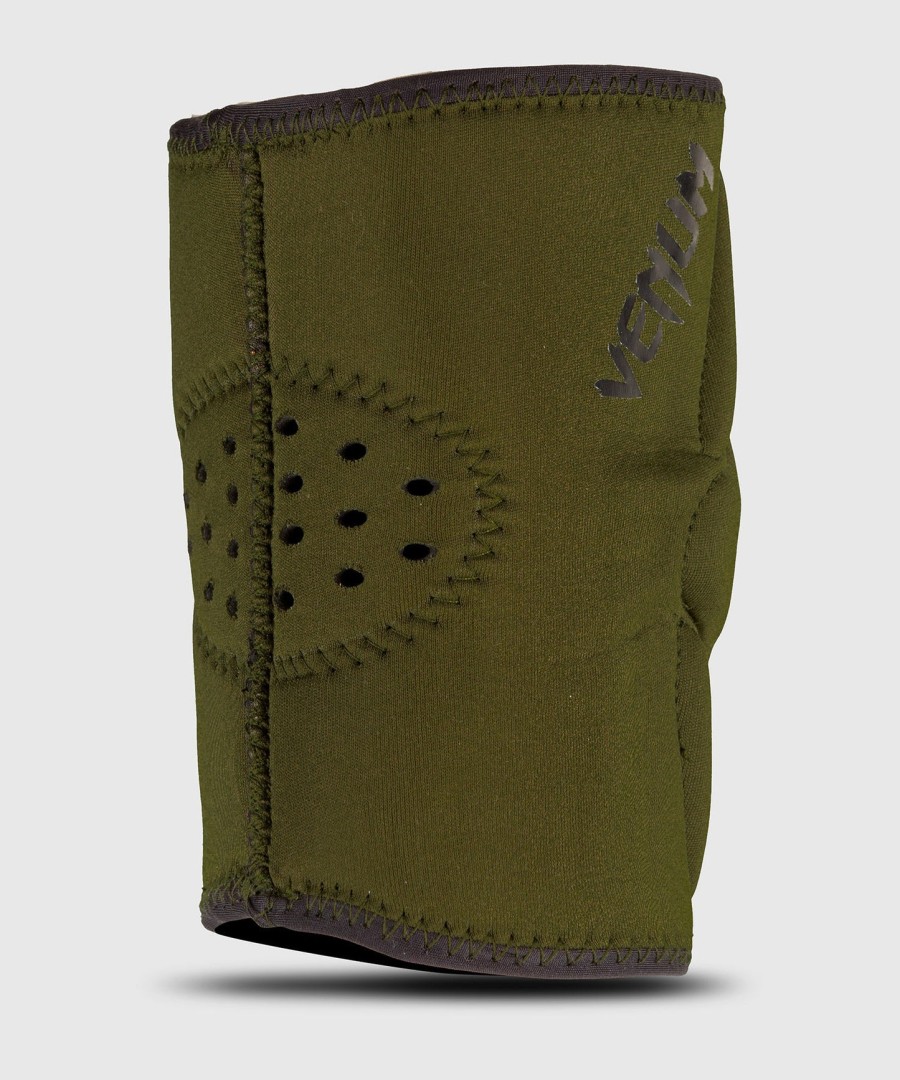 venum kontact gel knee pad - khakiblack