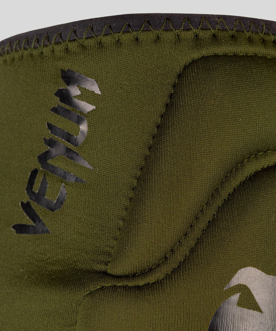 venum kontact gel knee pad - khakiblack