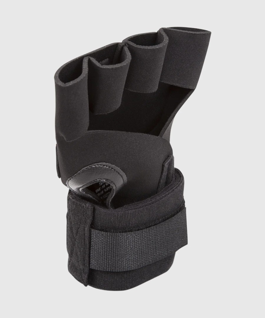 venum gel kontact quick wraps one size fits most - black