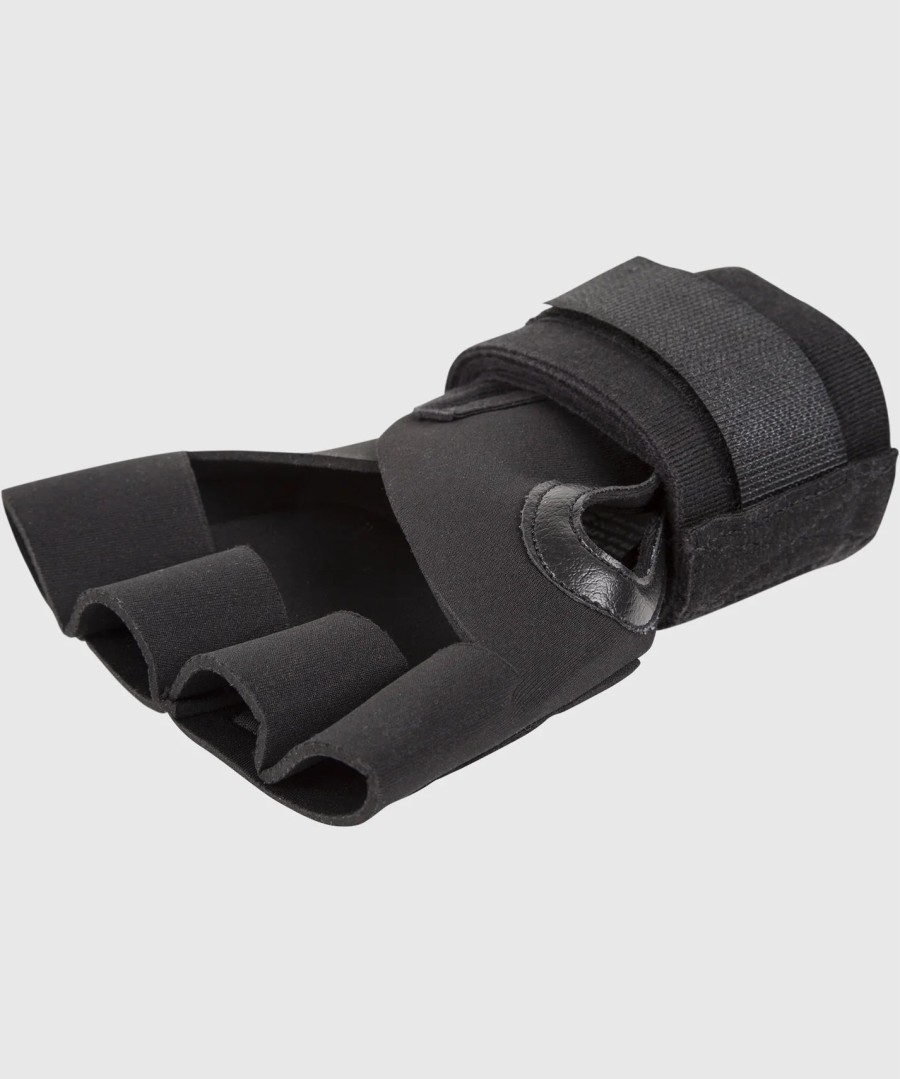 venum gel kontact quick wraps one size fits most - black