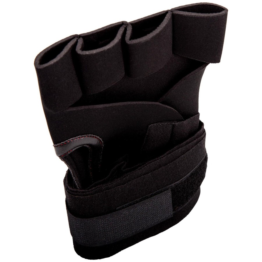 venum gel kontact quick wraps - blackred