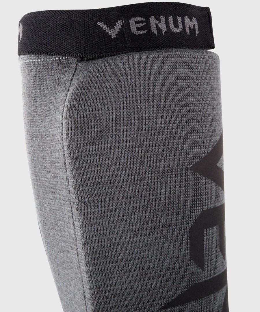 venum kontact shin guards - greyblack