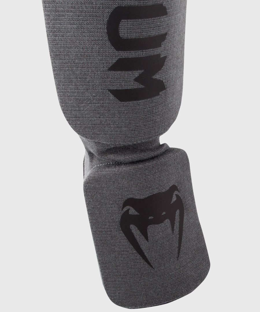 venum kontact shin guards - greyblack