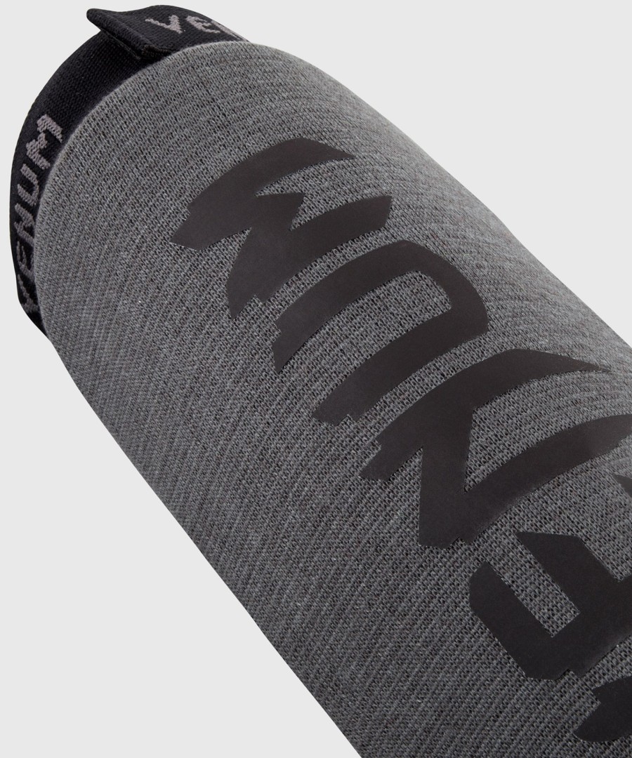 venum kontact shin guards - greyblack