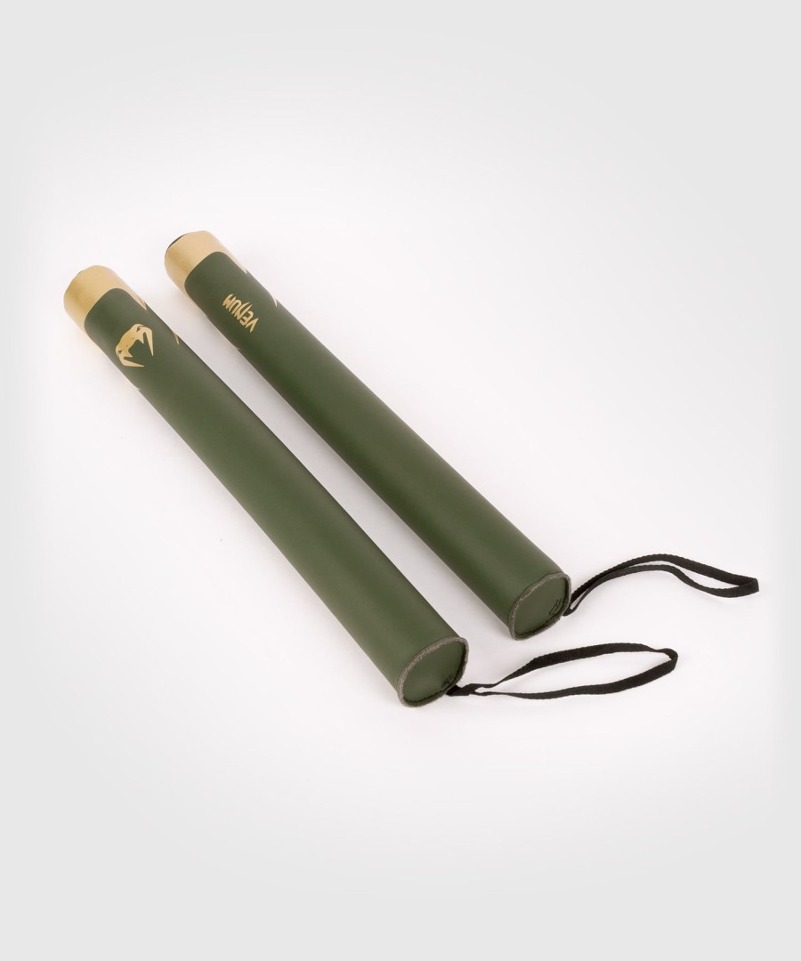 venum pro boxing sticks pair - khakigold