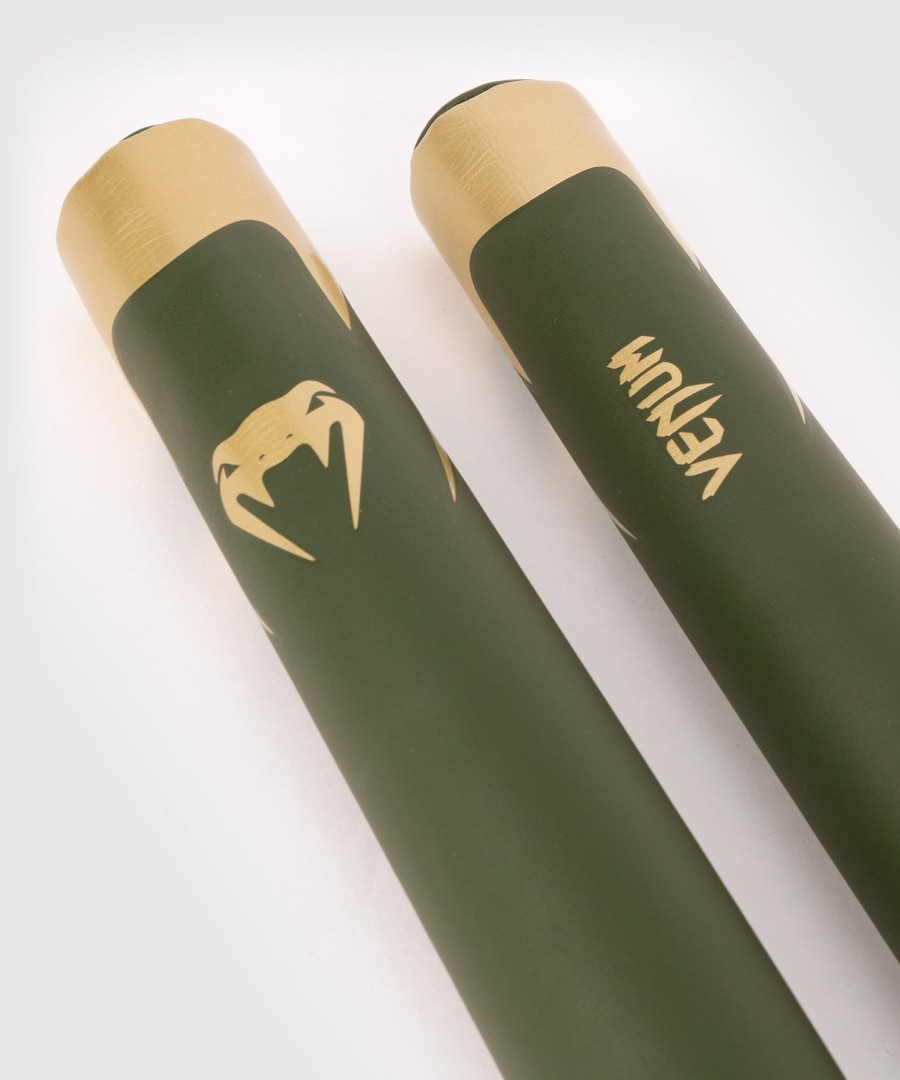 venum pro boxing sticks pair - khakigold