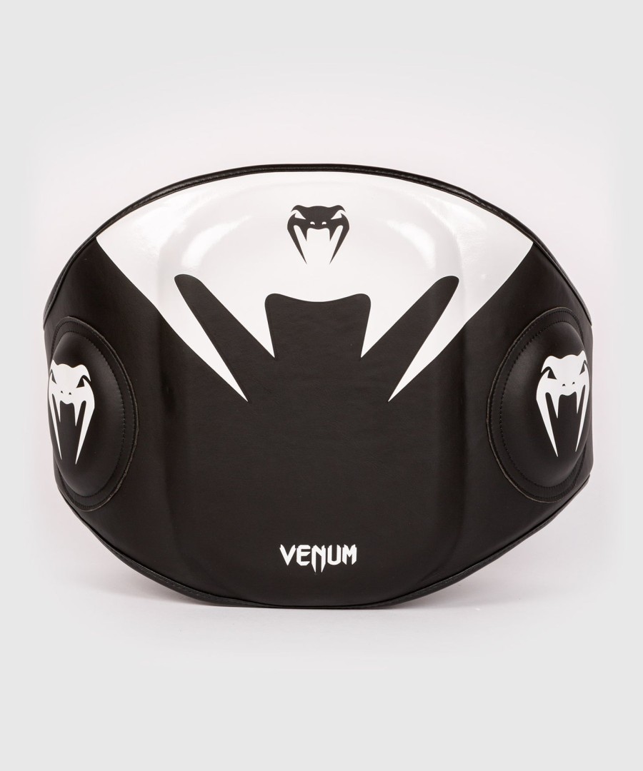 venum elite belly protector - blackwhite