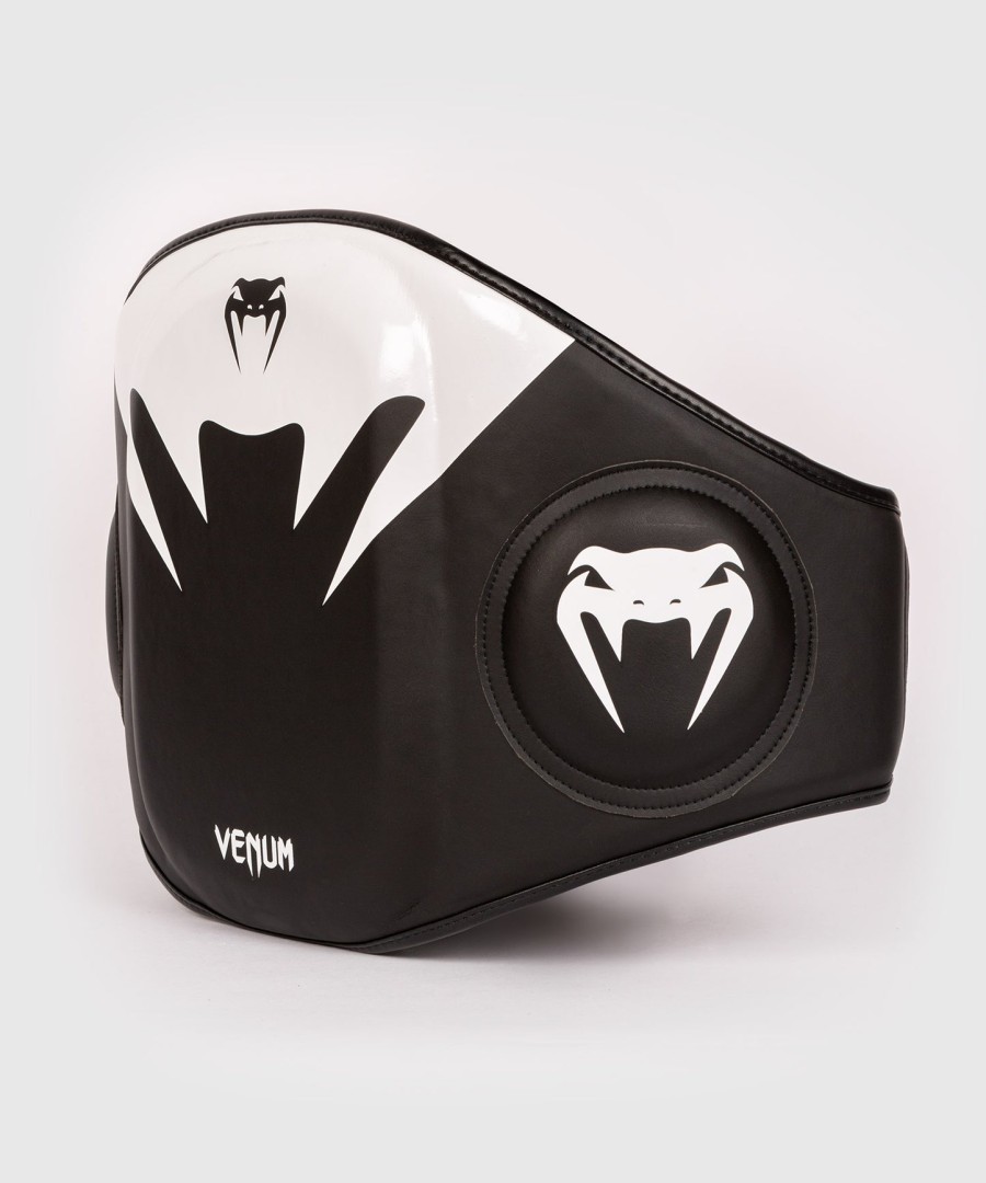 venum elite belly protector - blackwhite