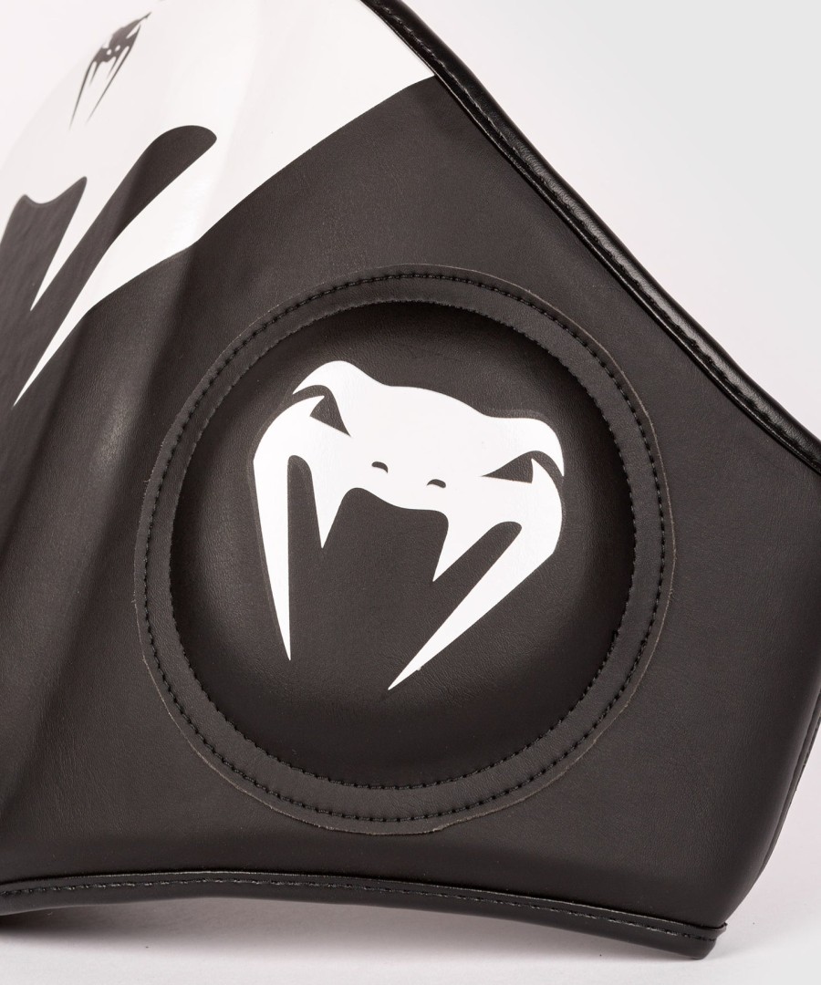 venum elite belly protector - blackwhite