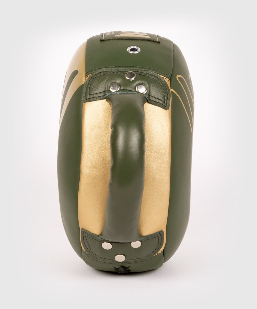 venum pro boxing mini round punch shield - khakigold