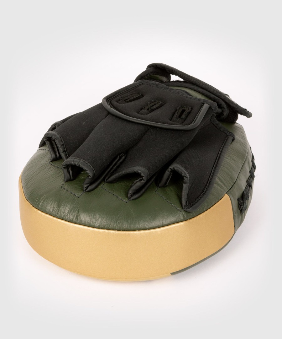 venum pro boxing big punch mitts pair - khakigold