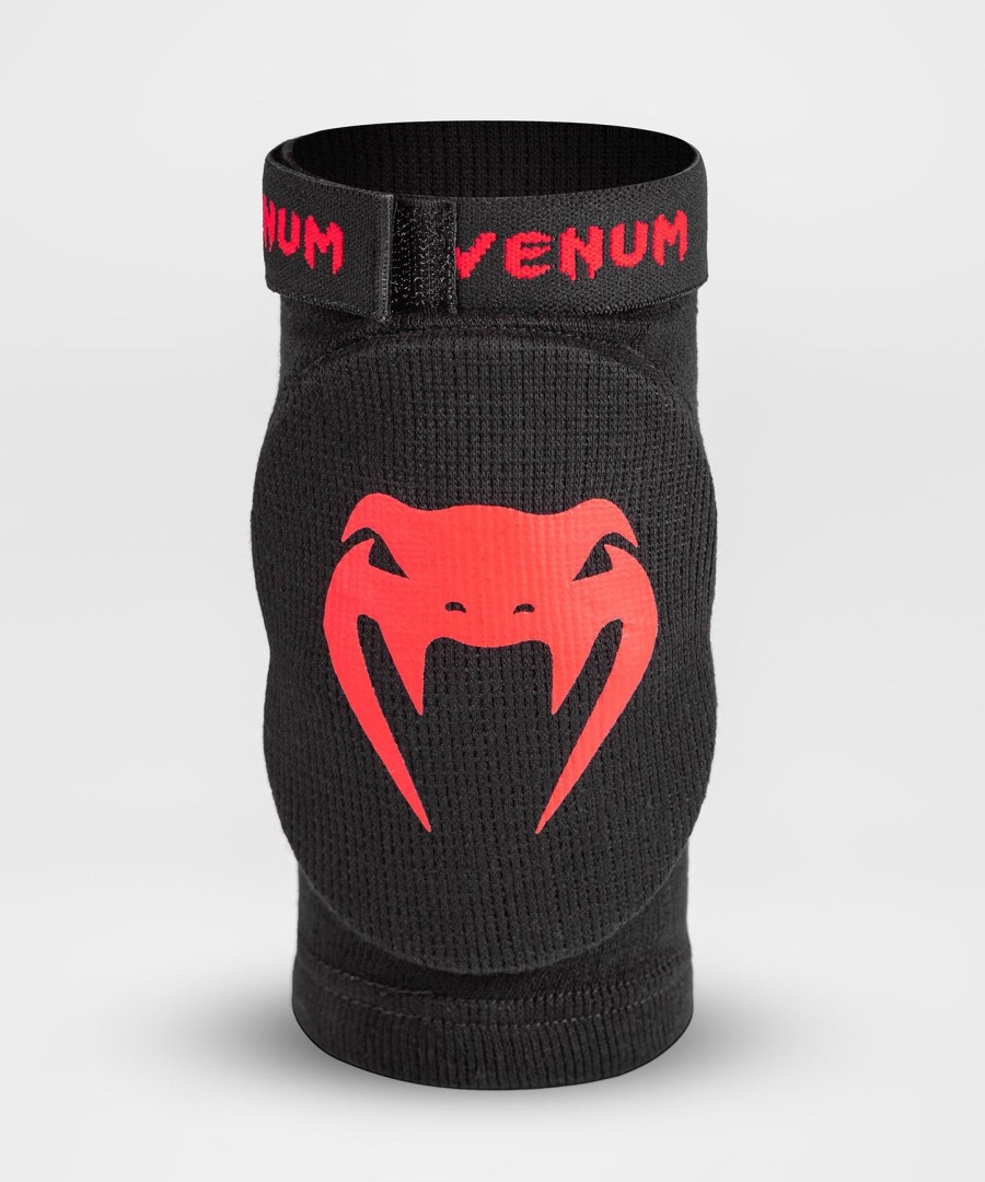 venum kontact elbow guard - blackred