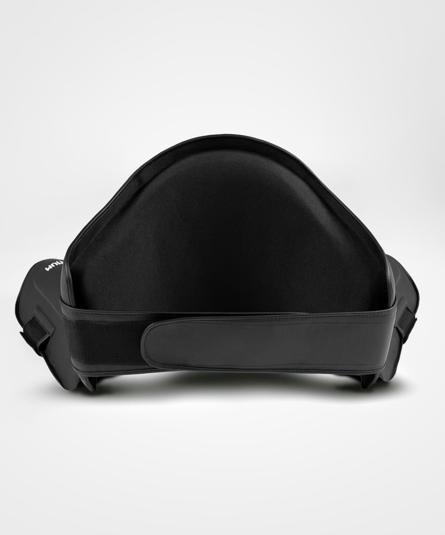 venum challenger belly and legs protector - blackwhite