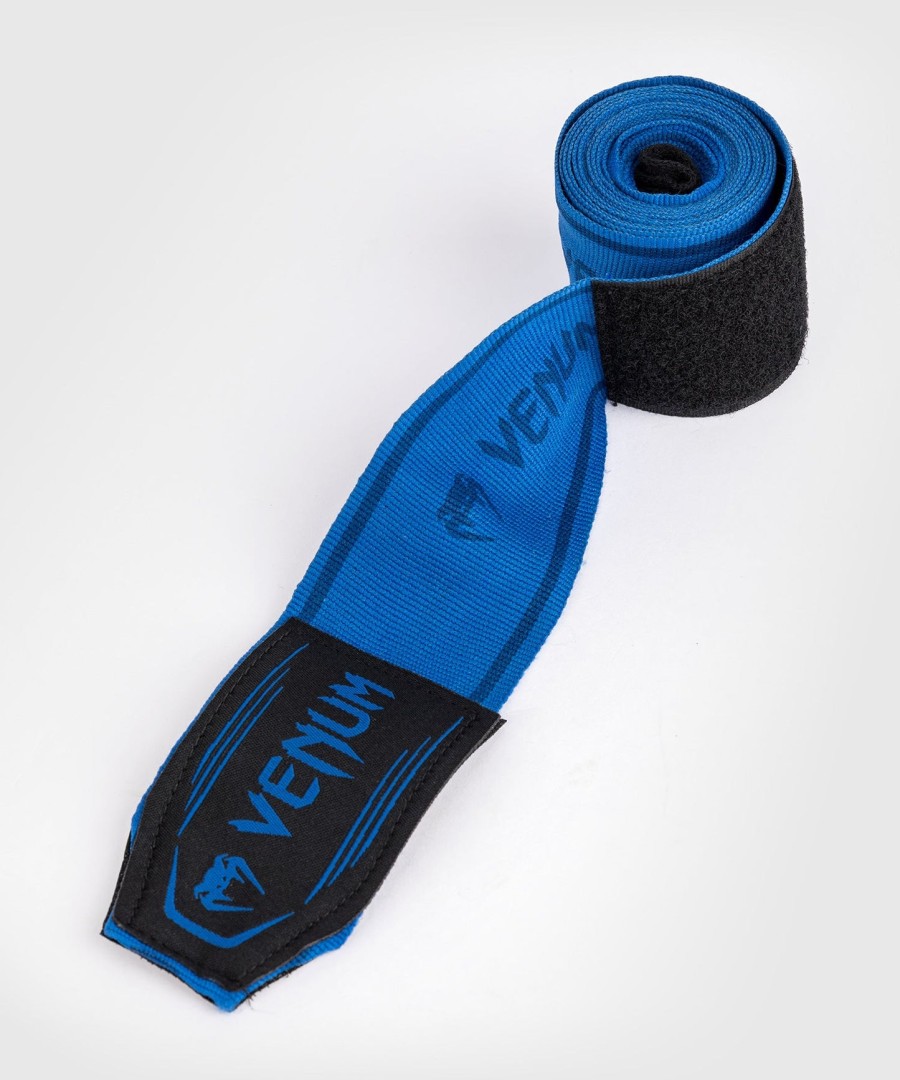 venum hand wraps - royal blue