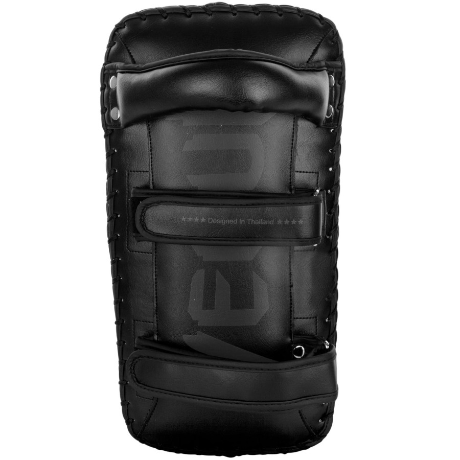 venum giant kick pads - blackblack pair