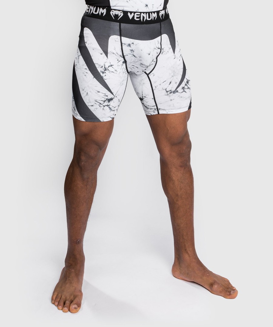 venum g-fit marble vale tudo short - marble