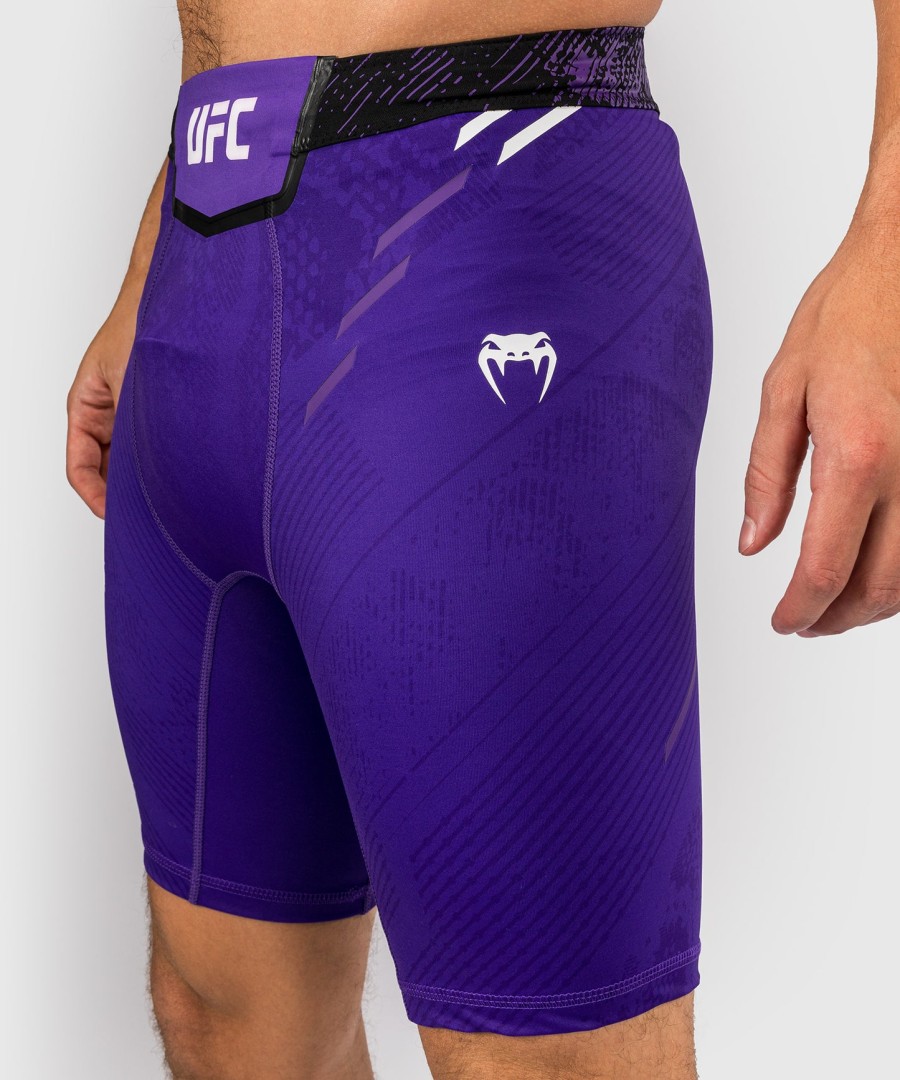 ufc adrenaline by venum authentic fight night men vale tudo short - purple