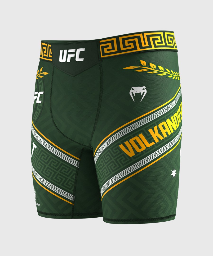 men ufc unrivaled by venum green alexander volkanovski vale tudo short