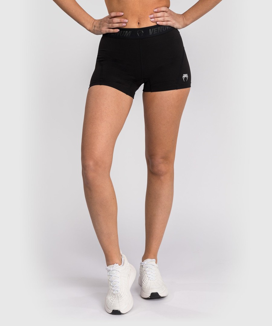 venum elevate women vale tudo shorts- black