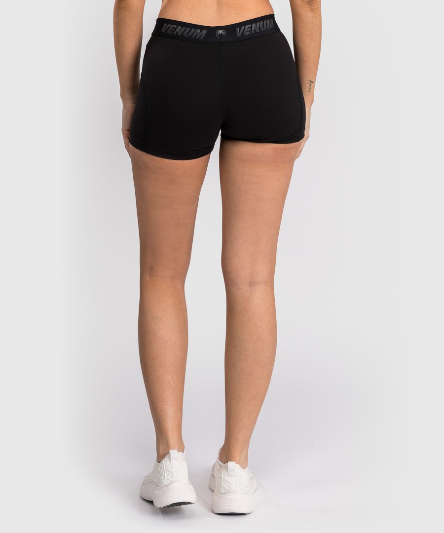 venum elevate women vale tudo shorts- black