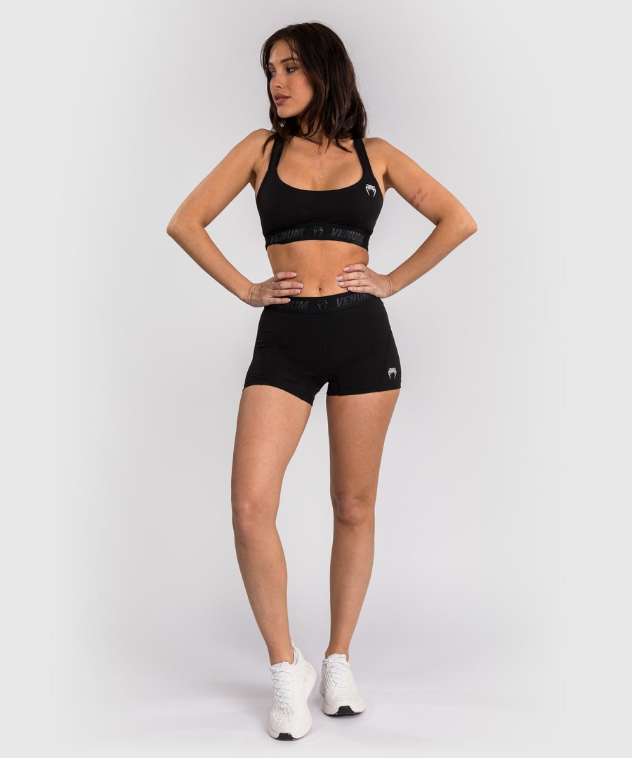 venum elevate women vale tudo shorts- black