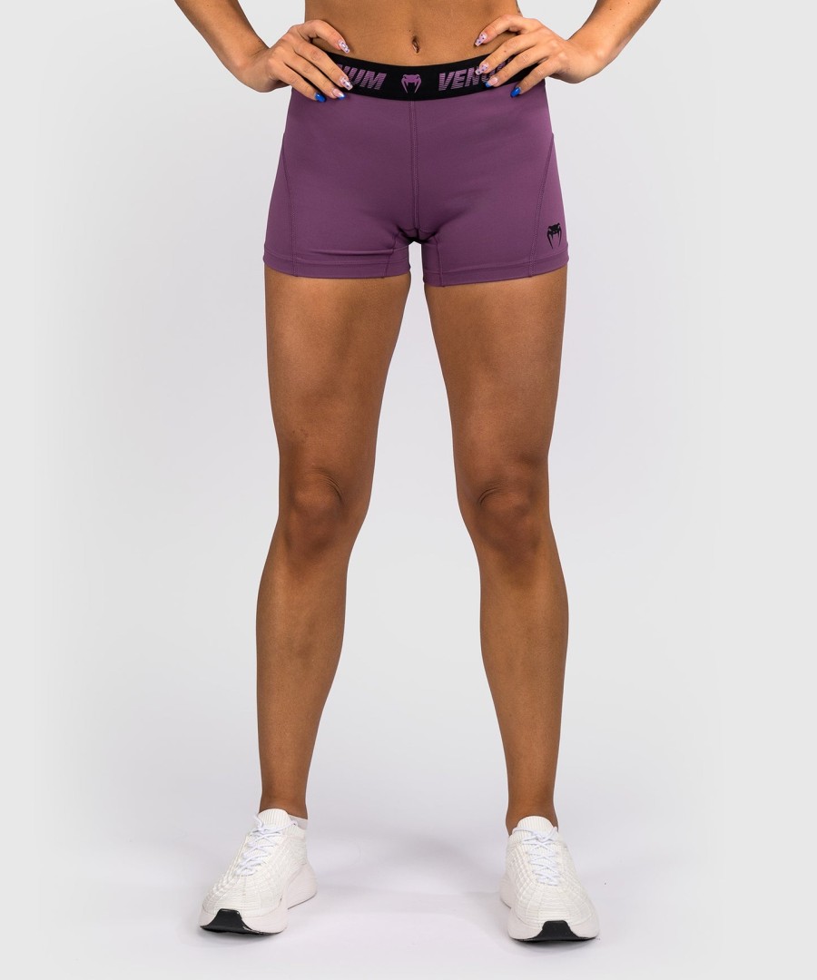 venum elevate women vale tudo shorts- liliac
