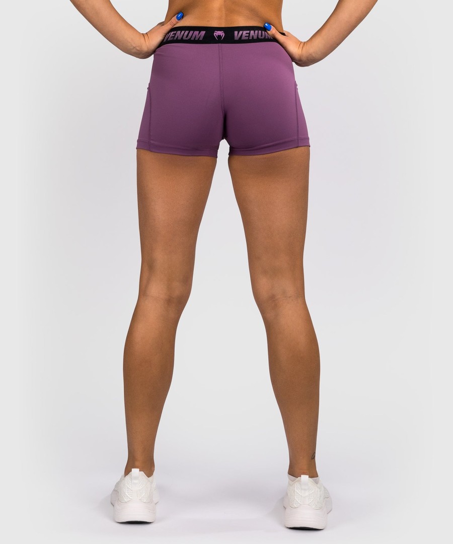 venum elevate women vale tudo shorts- liliac