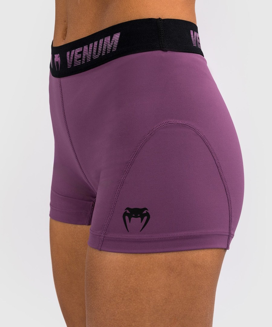 venum elevate women vale tudo shorts- liliac