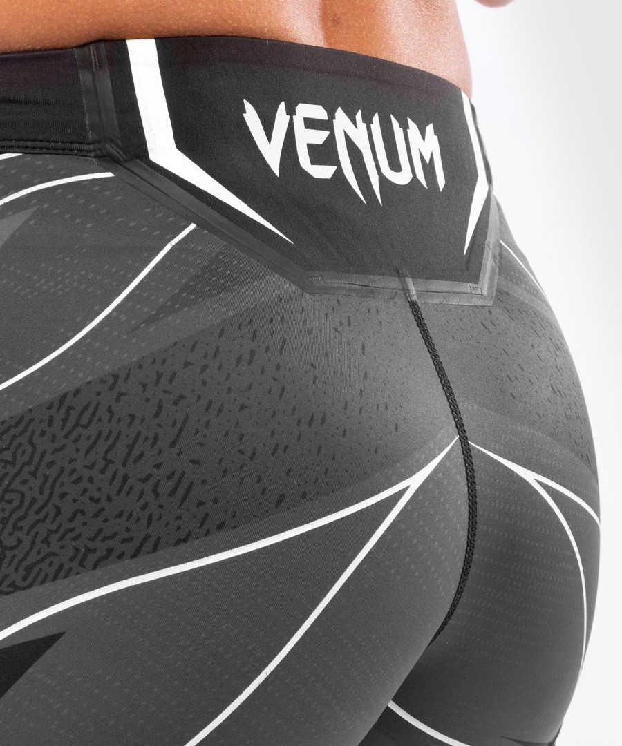 ufc venum authentic fight night women vale tudo shorts - short fit - black
