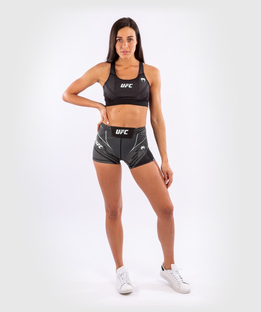 ufc venum authentic fight night women vale tudo shorts - short fit - black