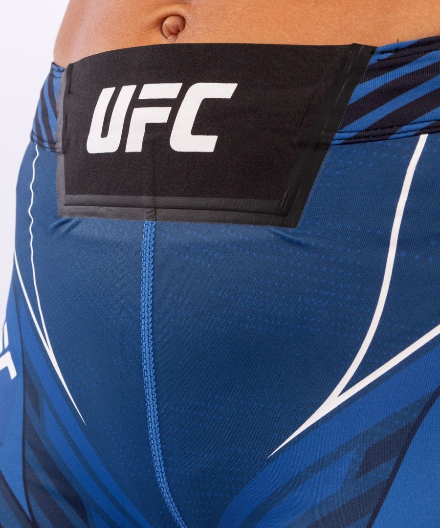ufc venum authentic fight night women vale tudo shorts - short fit - blue