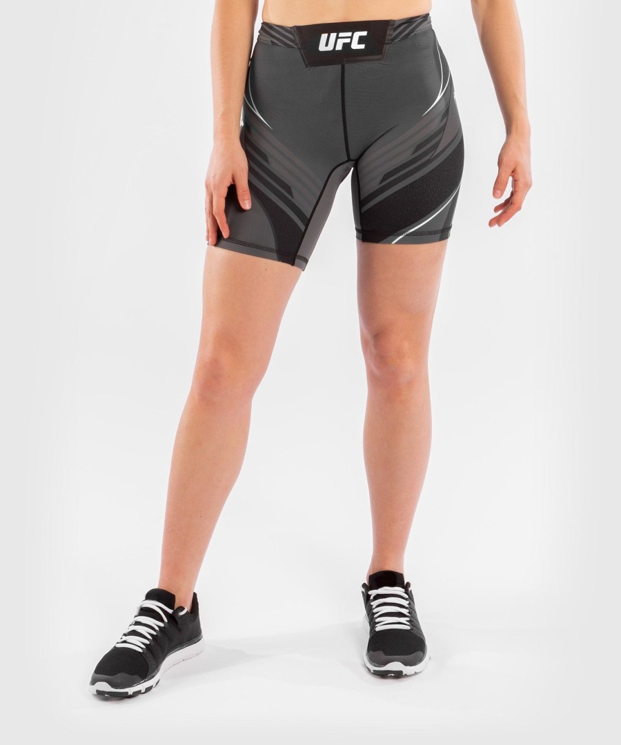 ufc venum authentic fight night women vale tudo shorts - long fit - black