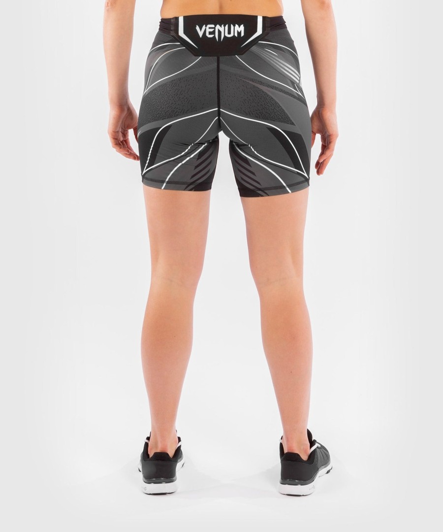 ufc venum authentic fight night women vale tudo shorts - long fit - black