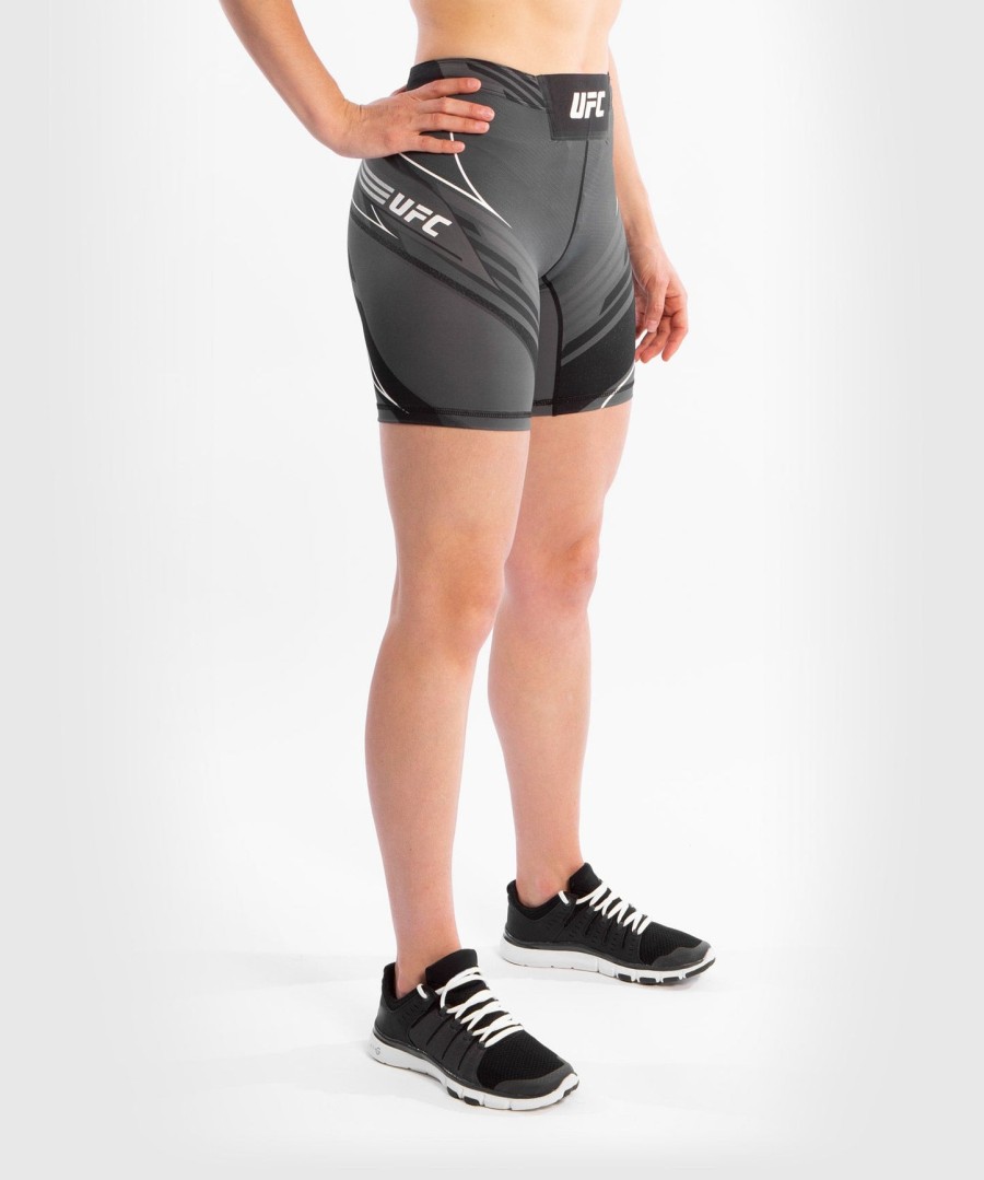 ufc venum authentic fight night women vale tudo shorts - long fit - black