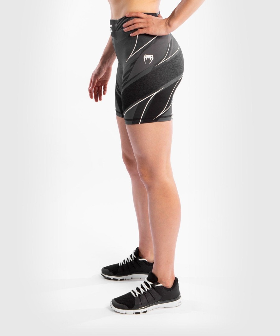 ufc venum authentic fight night women vale tudo shorts - long fit - black